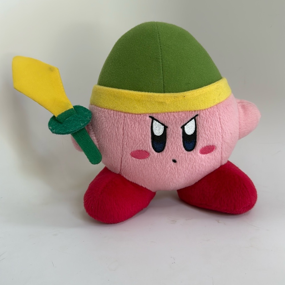 Kirby Warrior Plush